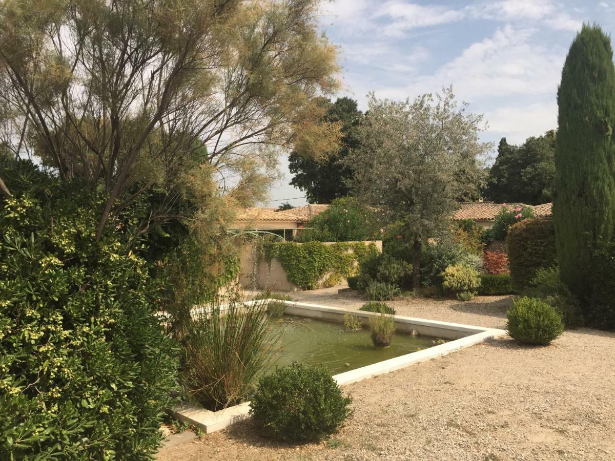 Villa Le Mazet de Lola à Saint-Rémy-de-Provence Extérieur photo
