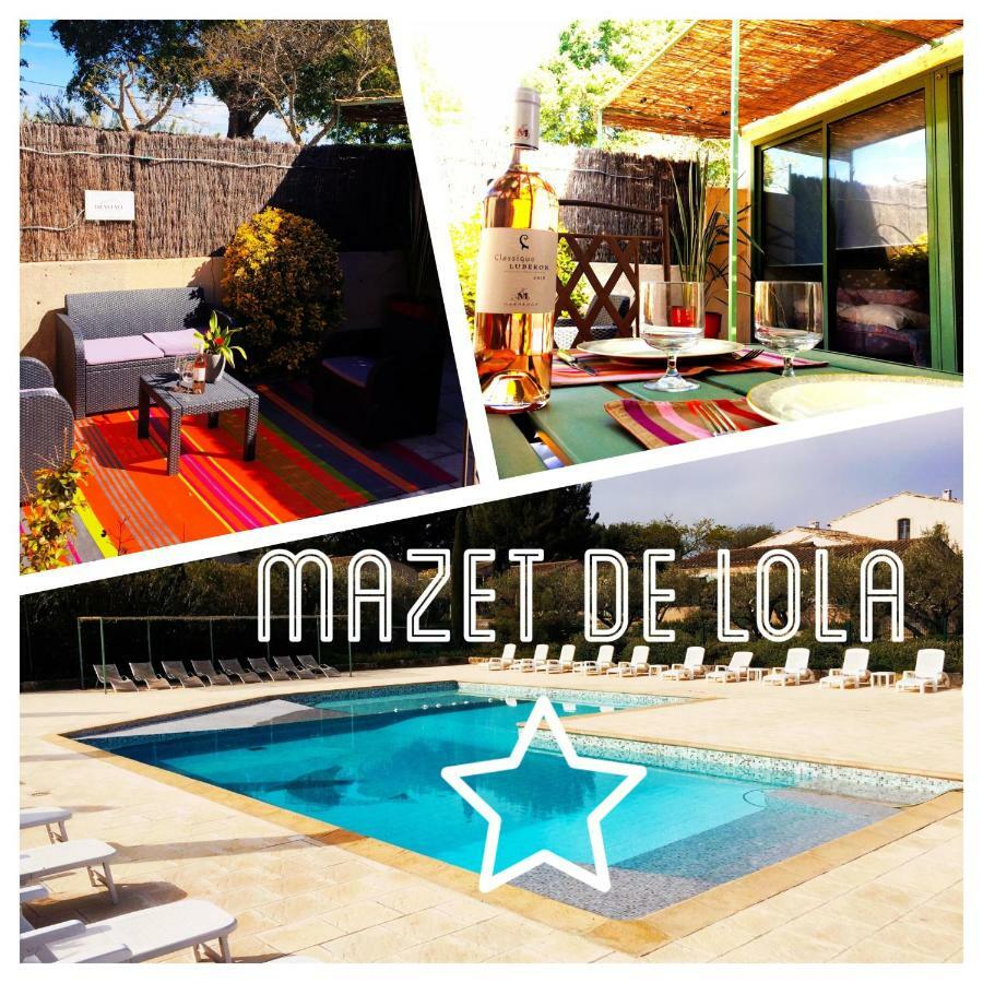 Villa Le Mazet de Lola à Saint-Rémy-de-Provence Extérieur photo